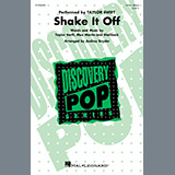 Download or print Taylor Swift Shake It Off (arr. Audrey Snyder) Sheet Music Printable PDF -page score for Pop / arranged 2-Part Choir SKU: 1612132.