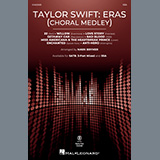 Download or print Taylor Swift Taylor Swift: Eras (Choral Medley) (arr. Mark Brymer) Sheet Music Printable PDF -page score for Pop / arranged SATB Choir SKU: 1515071.