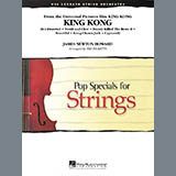 Download or print Ted Ricketts King Kong - Full Score Sheet Music Printable PDF -page score for Film/TV / arranged Orchestra SKU: 286563.