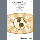 Download or print Teiichi Okano Oborozukiyo (Misty Moonlit Night) (arr. Douglas E. Wagner) Sheet Music Printable PDF -page score for Multicultural / arranged 2-Part Choir SKU: 1661185.