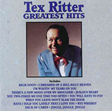 Download or print Tex Ritter The Deck Of Cards Sheet Music Printable PDF -page score for Country / arranged Piano, Vocal & Guitar (Right-Hand Melody) SKU: 56076.