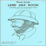 Download or print Thad Jones Thad Jones Lead Sax Book Sheet Music Printable PDF -page score for Instructional / arranged Instrumental Method SKU: 1197097.