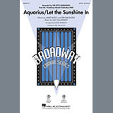 Download or print The 5th Dimension Aquarius / Let the Sunshine In (from the musical Hair) (arr. Roger Emerson) Sheet Music Printable PDF -page score for Broadway / arranged SSA Choir SKU: 425242.