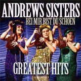 Download or print The Andrews Sisters Beat Me Daddy, Eight To The Bar Sheet Music Printable PDF -page score for Jazz / arranged Piano, Vocal & Guitar (Right-Hand Melody) SKU: 56072.