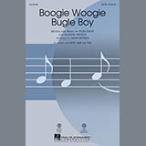 Download or print Mark Brymer Boogie Woogie Bugle Boy Sheet Music Printable PDF -page score for Jazz / arranged SATB SKU: 160182.