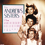 Download or print The Andrews Sisters I'll Be With You In Apple Blossom Time Sheet Music Printable PDF -page score for Easy Listening / arranged Piano, Vocal & Guitar (Right-Hand Melody) SKU: 113417.