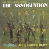 Download or print The Association Along Comes Mary Sheet Music Printable PDF -page score for Folk / arranged Melody Line, Lyrics & Chords SKU: 186400.