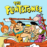 Download or print The B-52's (Meet) The Flintstones Sheet Music Printable PDF -page score for Children / arranged Piano, Vocal & Guitar Chords (Right-Hand Melody) SKU: 431223.