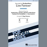 Download or print Roger Emerson Live Forever Sheet Music Printable PDF -page score for Rock / arranged SATB SKU: 173137.
