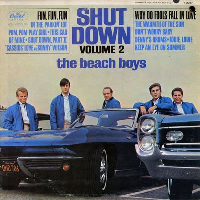The Beach Boys album picture