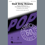 Download or print The Beach Boys God Only Knows (arr. Ed Lojeski) Sheet Music Printable PDF -page score for Pop / arranged SAB SKU: 163637.