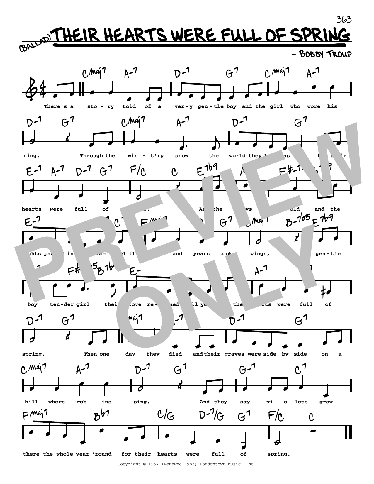 Download The Beach Boys Their Hearts Were Full Of Spring (Low Voice) Sheet Music and learn how to play Real Book – Melody, Lyrics & Chords PDF digital score in minutes