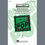 Download or print The Beatles Blackbird (arr. Audrey Snyder) Sheet Music Printable PDF -page score for Rock / arranged 3-Part Mixed SKU: 98631.