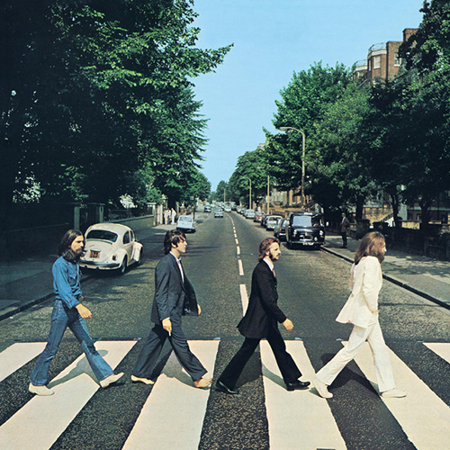 The Beatles album picture