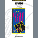 Download or print The Beatles Highlights from Yesterday (Music Of The Beatles) (arr. Michael Brown) - F Horn 2 Sheet Music Printable PDF -page score for Pop / arranged Concert Band SKU: 438236.