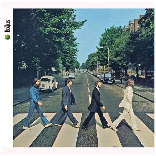 The Beatles album picture