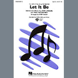 Download or print The Beatles Let It Be (arr. Kirby Shaw) Sheet Music Printable PDF -page score for Pop / arranged 2-Part Choir SKU: 438906.