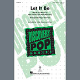 Download or print The Beatles Let It Be (arr. Roger Emerson) Sheet Music Printable PDF -page score for Pop / arranged 2-Part Choir SKU: 407405.