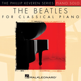 Download or print The Beatles Lucy In The Sky With Diamonds Sheet Music Printable PDF -page score for Rock / arranged Piano SKU: 90740.