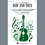 Download or print The Beatles Now And Then (arr. Alan Billingsley) Sheet Music Printable PDF -page score for Pop / arranged 2-Part Choir SKU: 1591748.