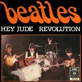 Download or print The Beatles Revolution (Single Version) Sheet Music Printable PDF -page score for Pop / arranged Lyrics & Chords SKU: 119669.