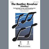 Download or print The Beatles The Beatles: Revolver (Medley) (arr. Alan Billingsley) Sheet Music Printable PDF -page score for Rock / arranged 2-Part Choir SKU: 420960.