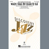 Download or print Nat King Cole When I Take My Sugar To Tea (arr. Steve Zegree) Sheet Music Printable PDF -page score for Concert / arranged 2-Part Choir SKU: 96843.