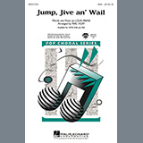 Download or print The Brian Setzer Orchestra Jump, Jive An' Wail (arr. Mac Huff) Sheet Music Printable PDF -page score for Jazz / arranged SSA Choir SKU: 475458.