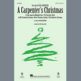 Download or print The Carpenters A Carpenter's Christmas (arr. Roger Emerson) Sheet Music Printable PDF -page score for Christmas / arranged SAB Choir SKU: 452921.