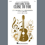 Download or print The Carpenters (They Long To Be) Close To You (arr. Mac Huff) Sheet Music Printable PDF -page score for Pop / arranged SSA Choir SKU: 1488895.