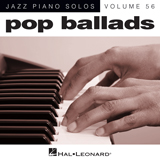 Download or print Carpenters (They Long To Be) Close To You [Jazz version] Sheet Music Printable PDF -page score for Pop / arranged Piano Solo SKU: 431780.