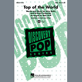 Download or print Carpenters Top Of The World (arr. Mac Huff) Sheet Music Printable PDF -page score for Standards / arranged 2-Part Choir SKU: 437234.