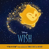Download or print The Cast Of Wish I'm A Star (from Wish) Sheet Music Printable PDF -page score for Disney / arranged Piano, Vocal & Guitar Chords (Right-Hand Melody) SKU: 1418240.