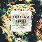 Download or print The Chainsmokers Setting Fires Sheet Music Printable PDF -page score for Pop / arranged Piano, Vocal & Guitar (Right-Hand Melody) SKU: 177282.