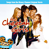 Download or print The Cheetah Girls Cinderella Sheet Music Printable PDF -page score for Pop / arranged Piano, Vocal & Guitar (Right-Hand Melody) SKU: 57111.