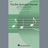 Download or print The Chicks Star Spangled Banner (arr. Roger Emerson) Sheet Music Printable PDF -page score for Patriotic / arranged SATB Choir SKU: 497434.