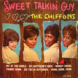 Download or print The Chiffons Sweet Talkin' Guy Sheet Music Printable PDF -page score for Rock / arranged Piano, Vocal & Guitar (Right-Hand Melody) SKU: 155484.