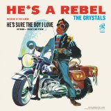 Download or print The Crystals He's A Rebel Sheet Music Printable PDF -page score for Rock / arranged Piano, Vocal & Guitar (Right-Hand Melody) SKU: 154865.