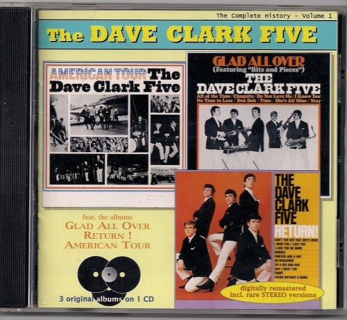 The Dave Clark Five album picture