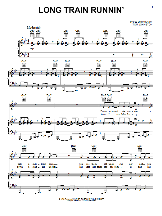 Download The Doobie Brothers Long Train Runnin' Sheet Music and learn how to play Ukulele PDF digital score in minutes