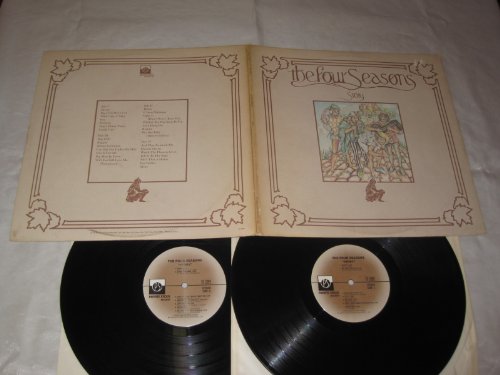 Frankie Valli & The Four Seasons album picture
