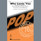 Download or print The Four Seasons Who Loves You (arr. Alan Billingsley) Sheet Music Printable PDF -page score for Broadway / arranged SATB Choir SKU: 1612130.