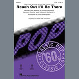 Download or print The Four Tops Reach Out I'll Be There (arr. Alan Billingsley) Sheet Music Printable PDF -page score for Pop / arranged SATB Choir SKU: 418750.