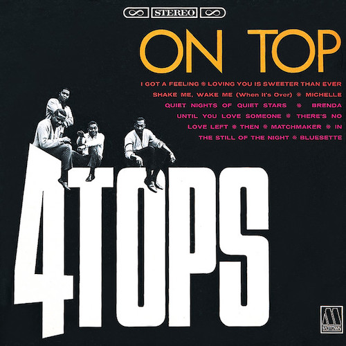 The Four Tops album picture