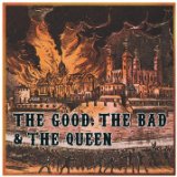 Download or print The Good, the Bad & the Queen Green Fields Sheet Music Printable PDF -page score for Rock / arranged Piano, Vocal & Guitar SKU: 39088.