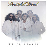 Download or print Grateful Dead Althea Sheet Music Printable PDF -page score for Rock / arranged Piano, Vocal & Guitar (Right-Hand Melody) SKU: 159516.