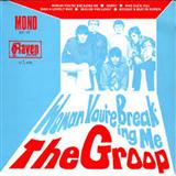 Download or print The Groop Woman You're Breaking Me Sheet Music Printable PDF -page score for Rock / arranged Melody Line, Lyrics & Chords SKU: 39553.