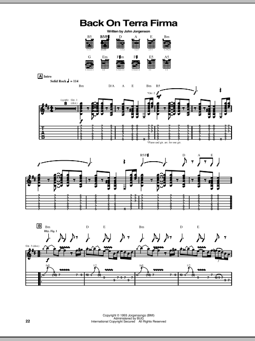 Download The Hellecasters Back On Terra Firma Sheet Music and learn how to play Guitar Tab PDF digital score in minutes