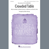Download or print The Highwomen Crowded Table (arr. Andrea Ramsey) Sheet Music Printable PDF -page score for Inspirational / arranged SSA Choir SKU: 442906.