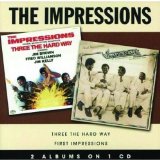 Download or print The Impressions First Impressions Sheet Music Printable PDF -page score for Soul / arranged Lyrics & Chords SKU: 102349.